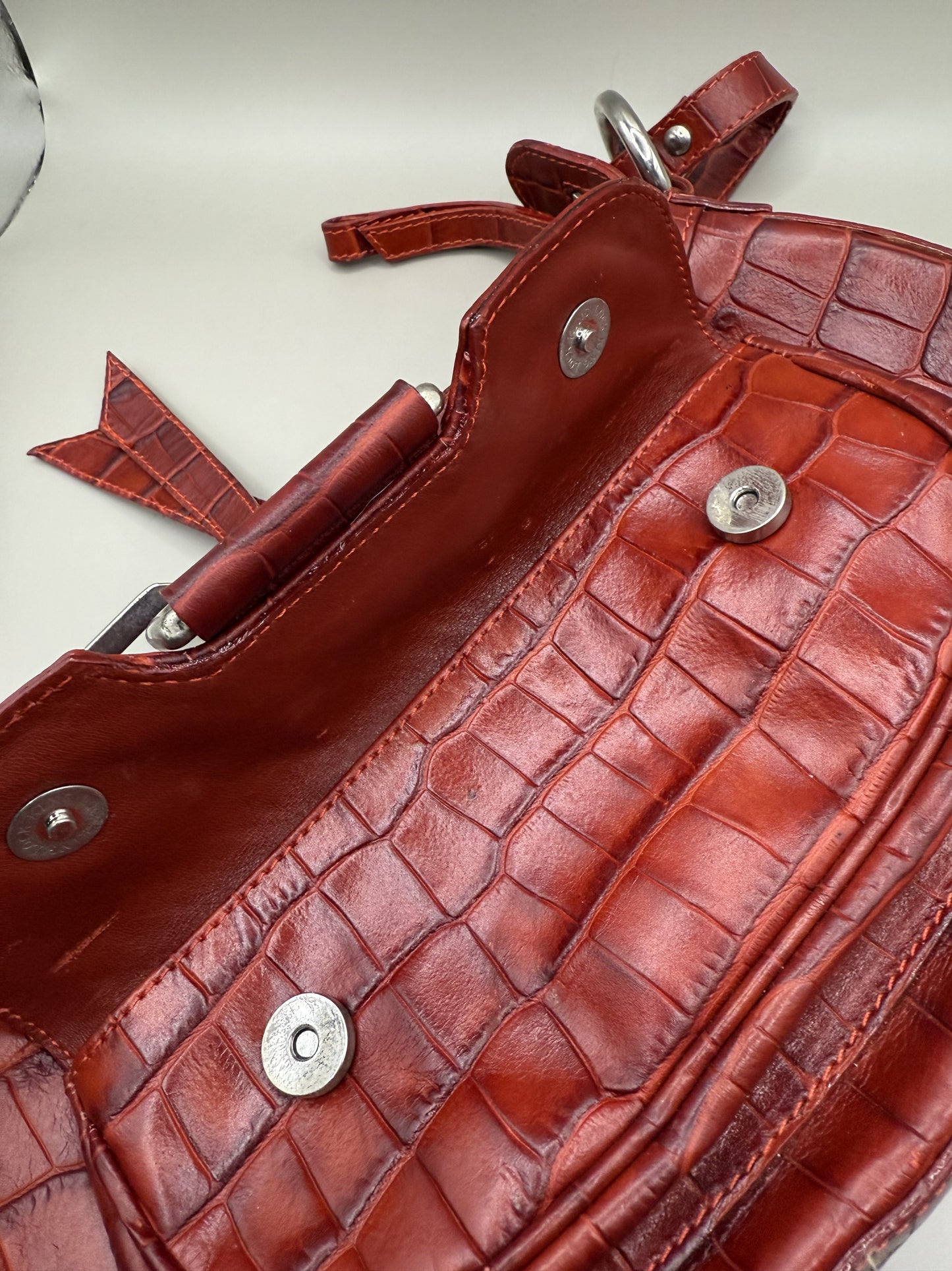 Rare Dolce & Gabbana Y2K Crystal Pouchette