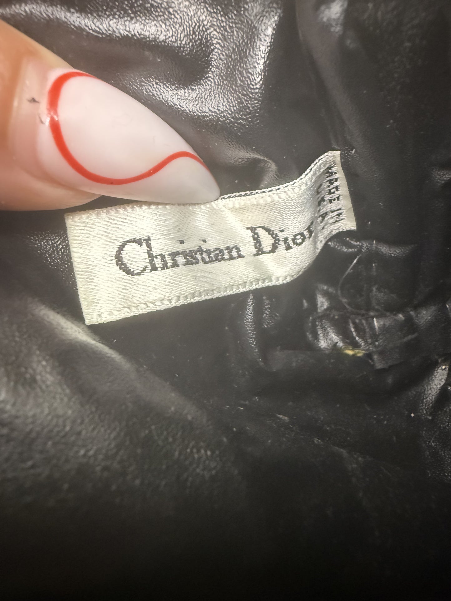 Vintage Christian Dior Pouch