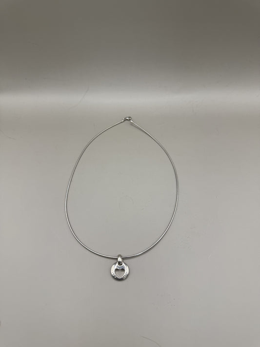Tiffany & Co Heart Sterling Necklace