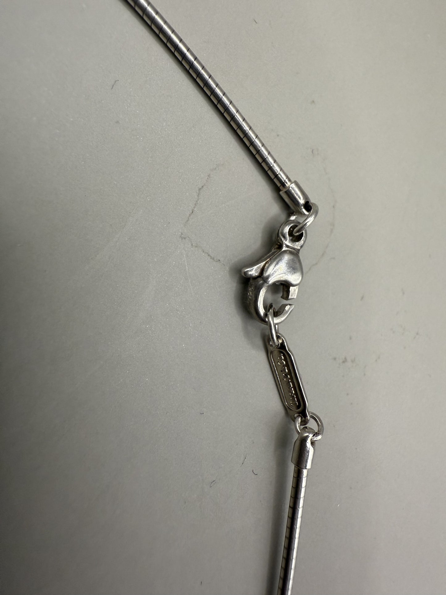 Tiffany & Co Heart Sterling Necklace