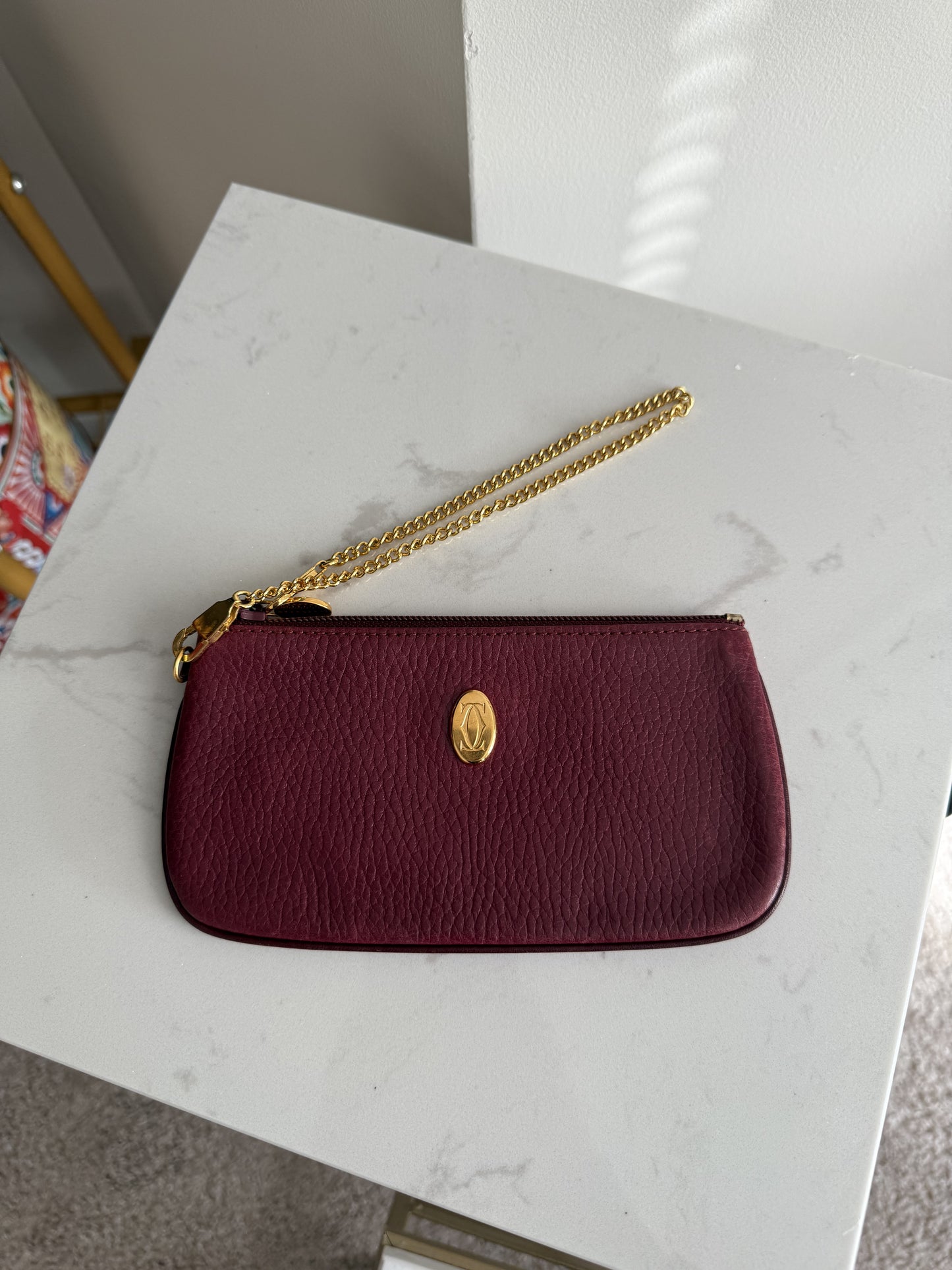 Vintage Cartier Wristlet