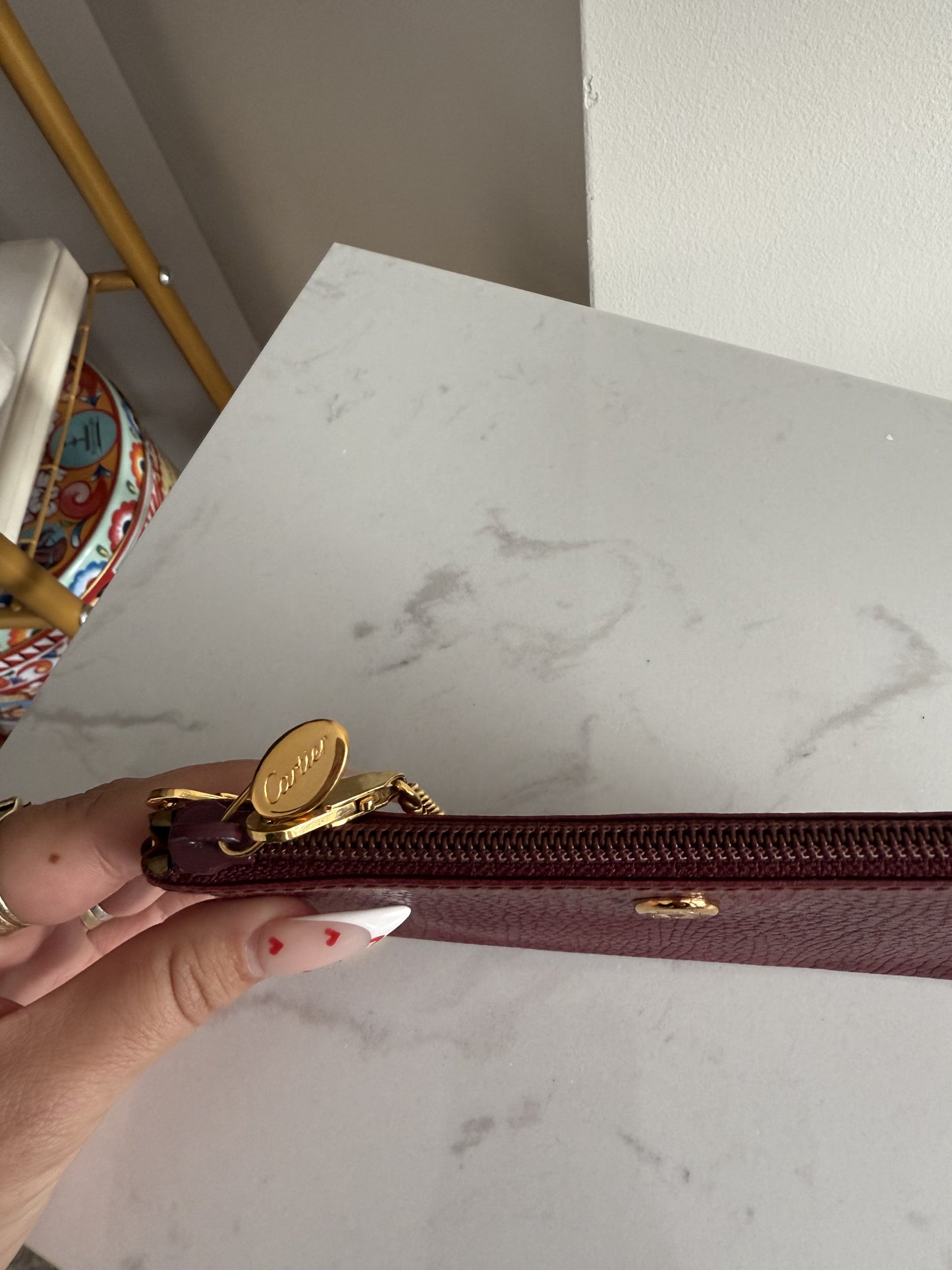 Vintage Cartier Wristlet