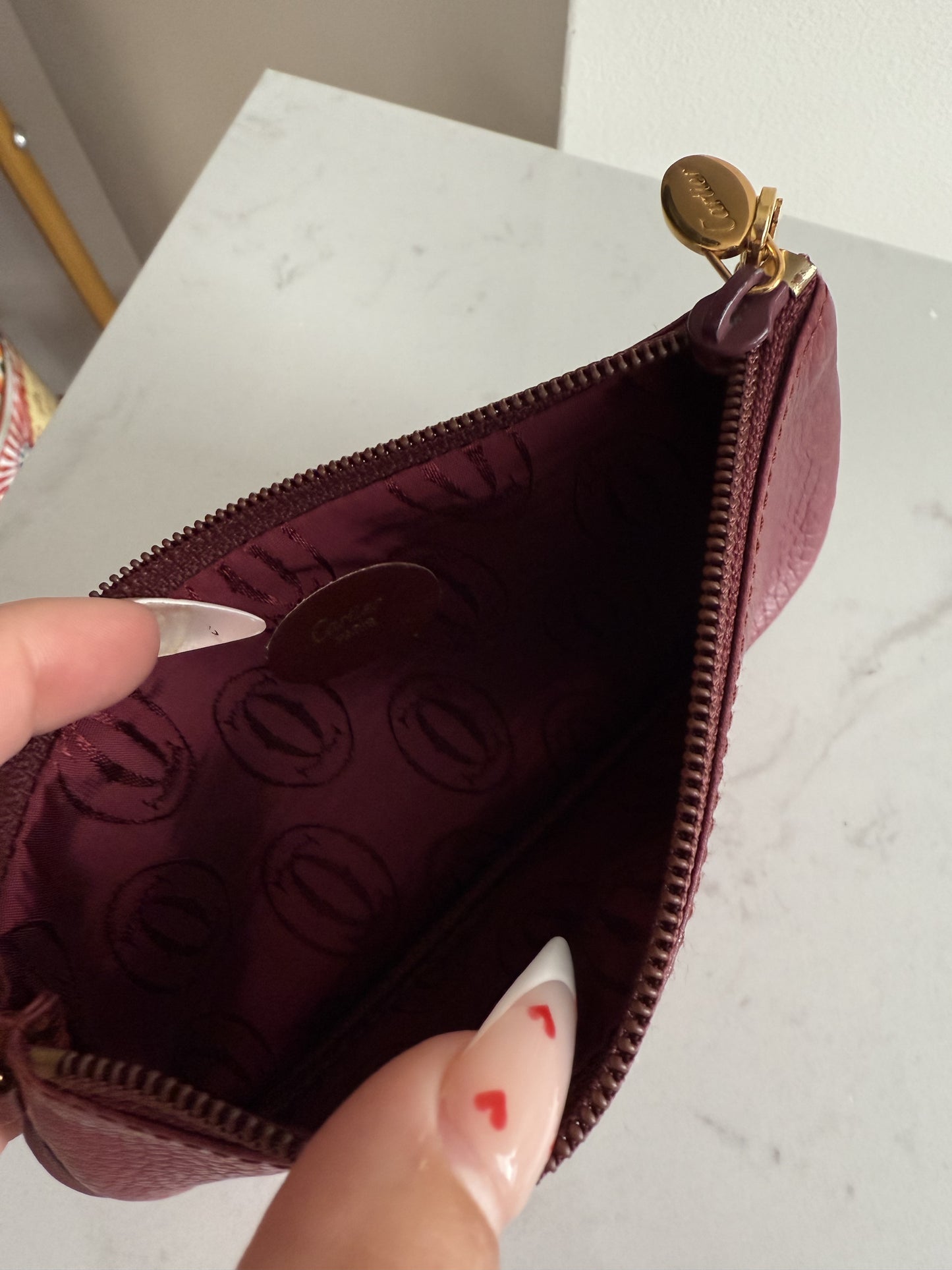 Vintage Cartier Wristlet