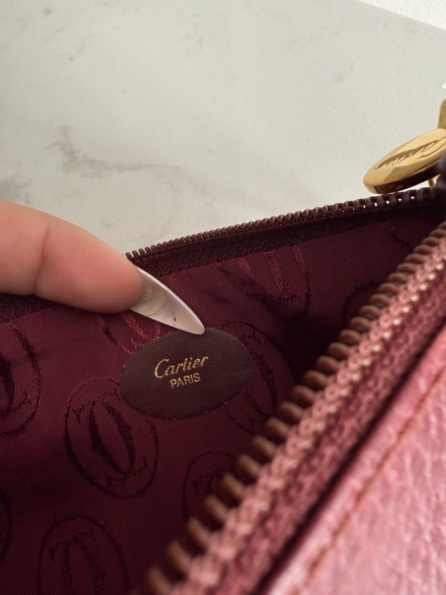 Vintage Cartier Wristlet