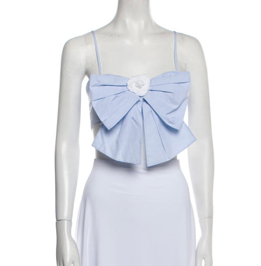 Chanel Cruise 2020 Bow Top - Sz36