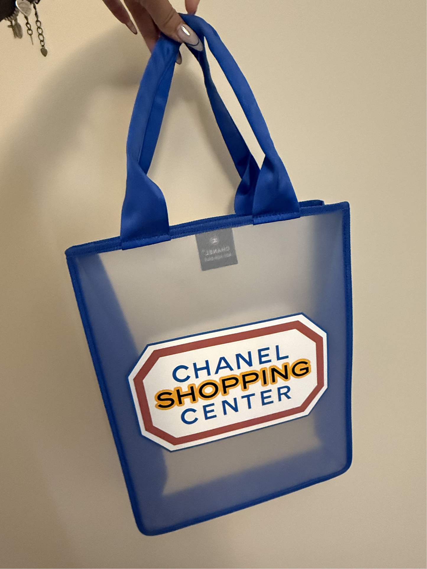 Exclusive Chanel VIP Tote – Iconic 2014 “Chanel Supermarket” Runway Collectible