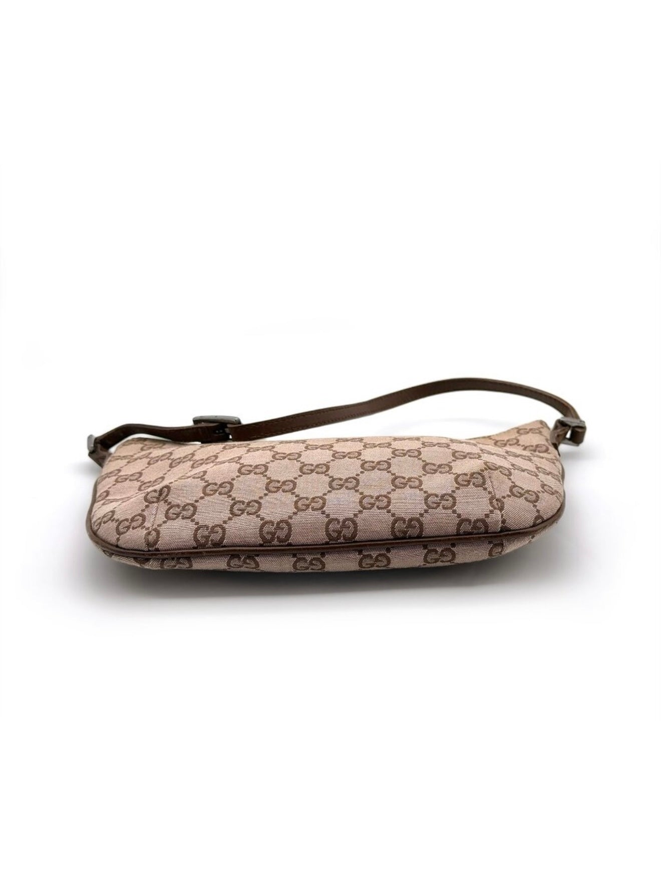 Vintage Gucci Monogram Pouchette