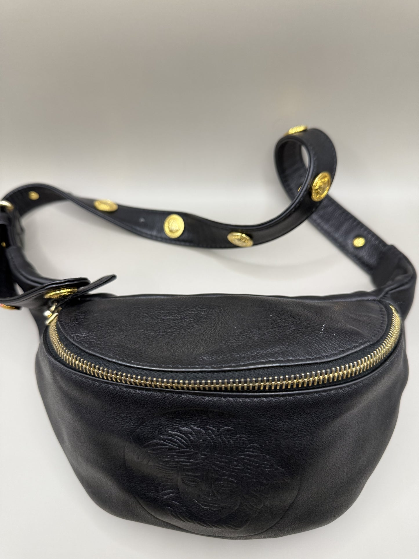 Rare Gianni Versace Leather Bumbag