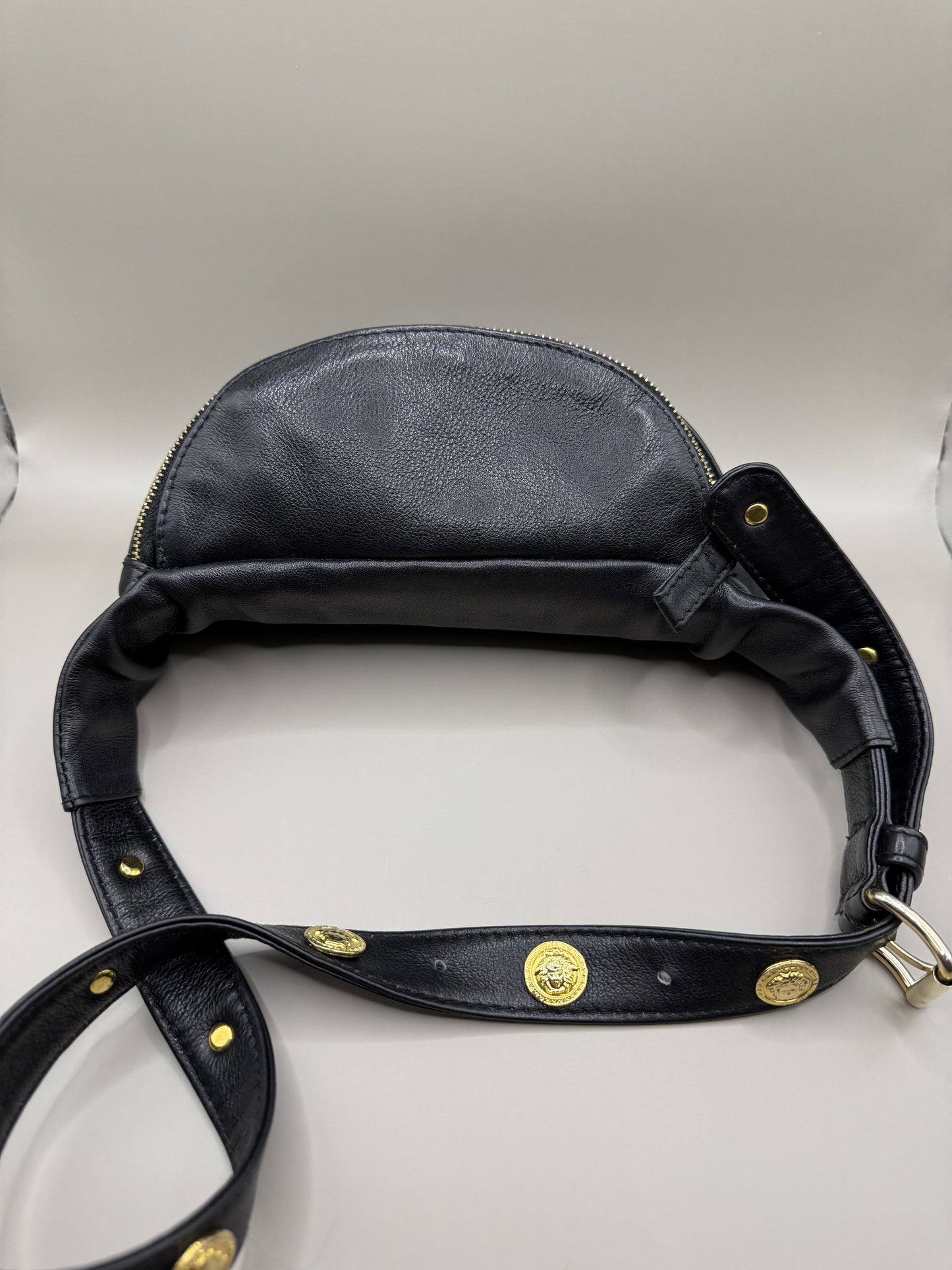 Rare Gianni Versace Leather Bumbag