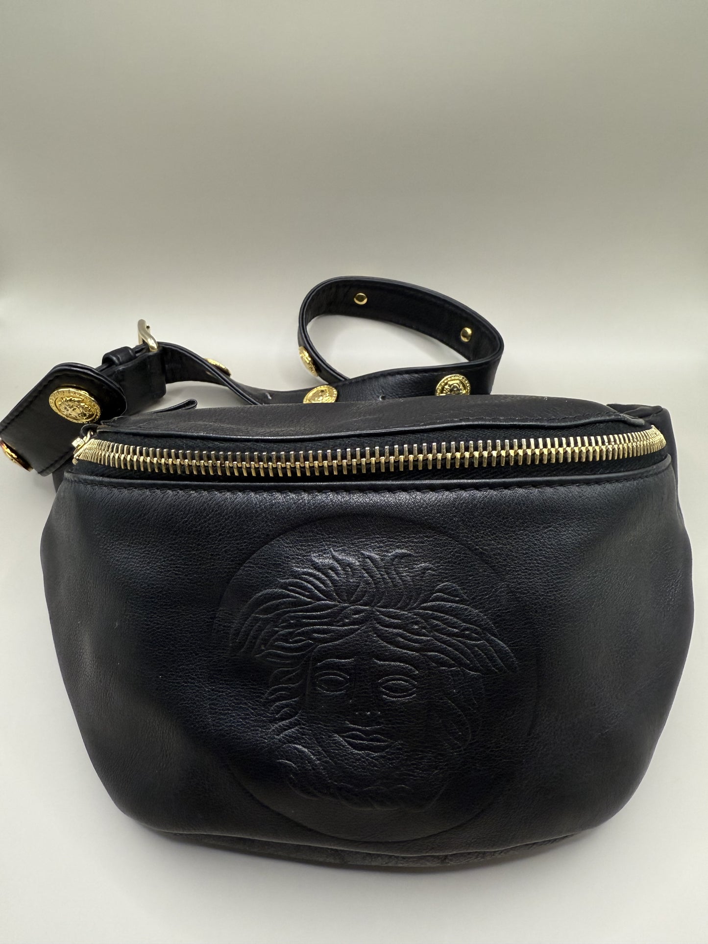 Rare Gianni Versace Leather Bumbag