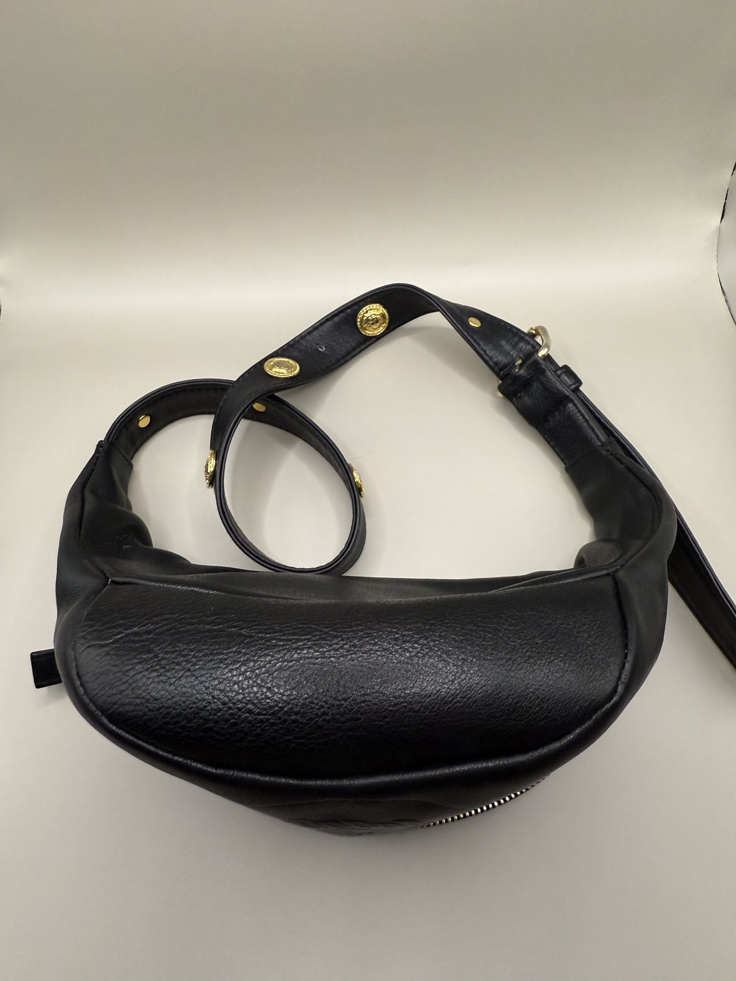 Rare Gianni Versace Leather Bumbag