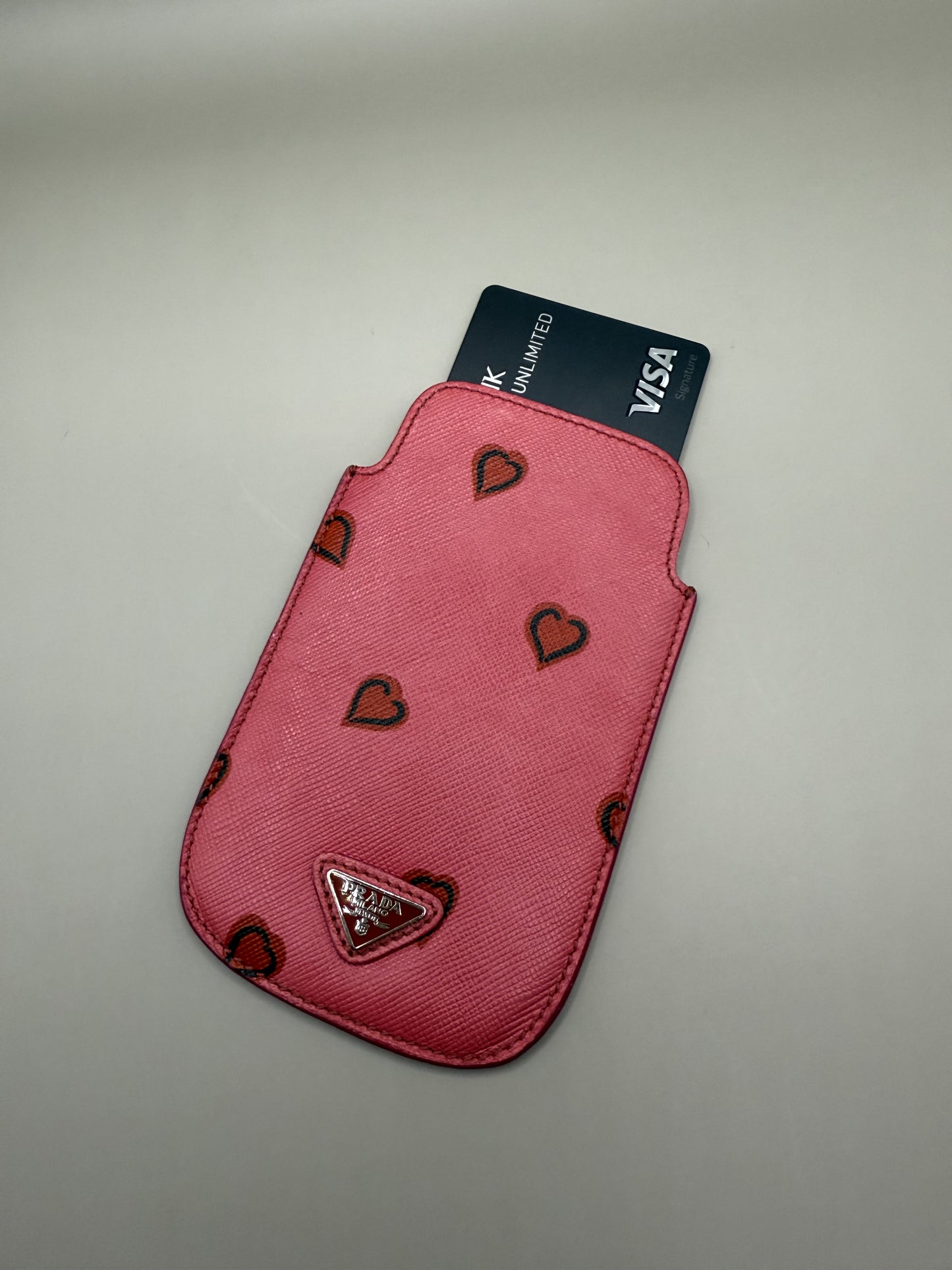 Vintage Prada Cellphone Holder/Card Case