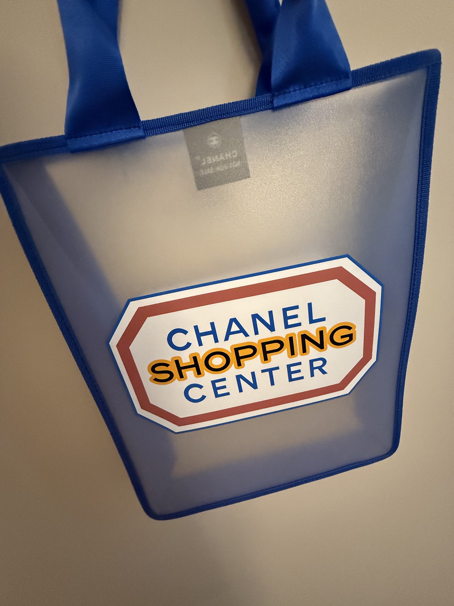 Exclusive Chanel VIP Tote – Iconic 2014 “Chanel Supermarket” Runway Collectible