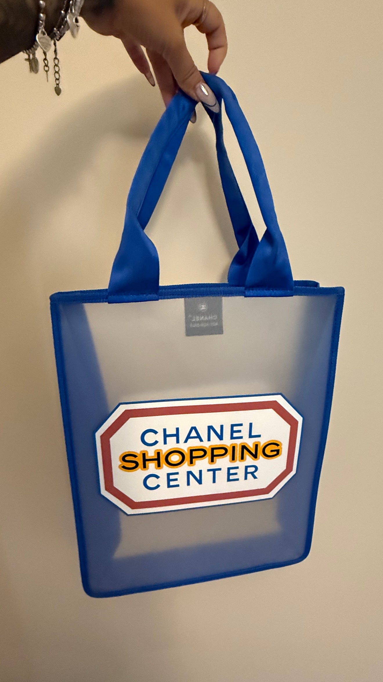 Exclusive Chanel VIP Tote – Iconic 2014 “Chanel Supermarket” Runway Collectible