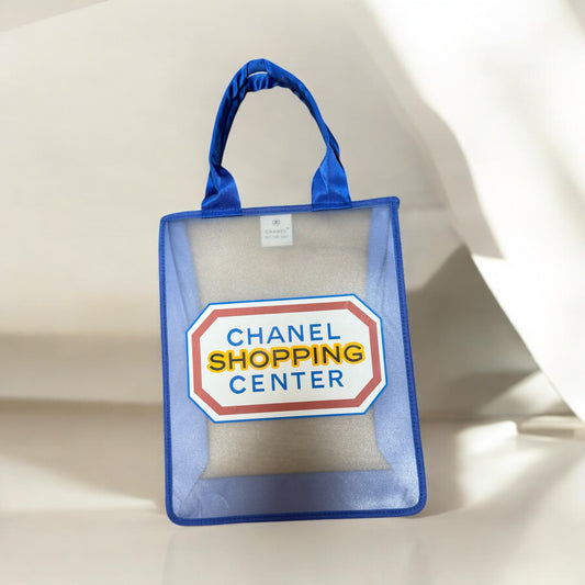 Exclusive Chanel VIP Tote – Iconic 2014 “Chanel Supermarket” Runway Collectible