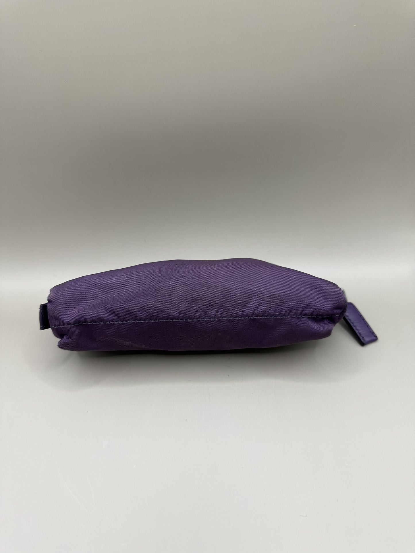 Vintage Prada Nylon Purple Pouch