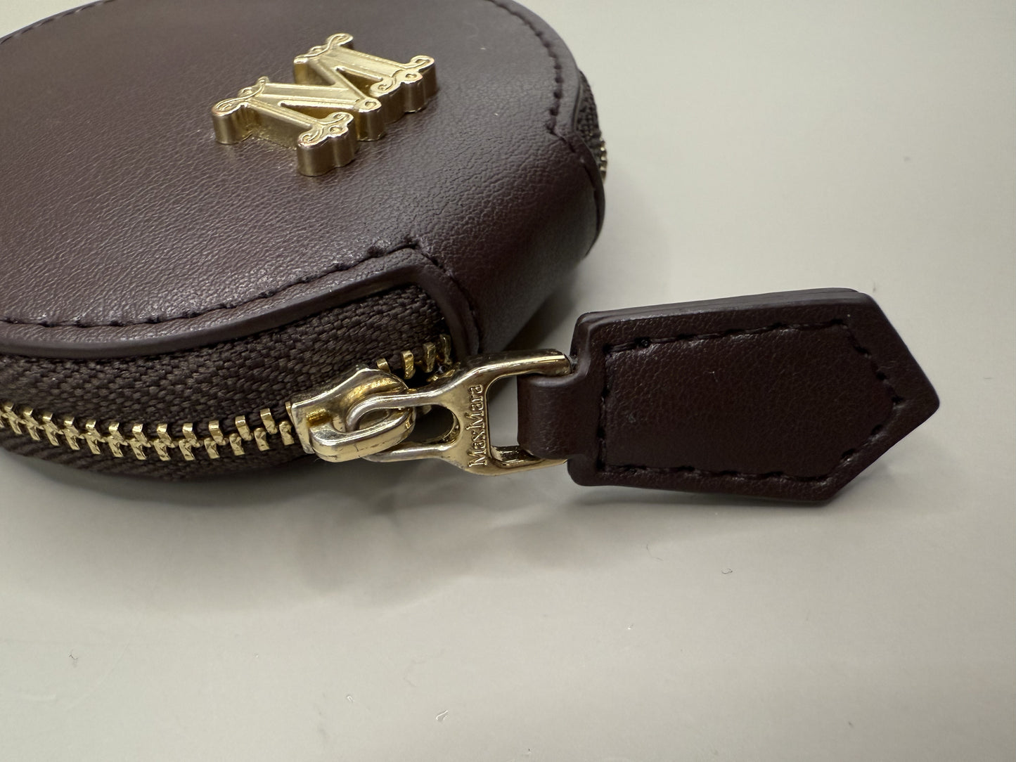 Max Mara Leather Coin Pouch