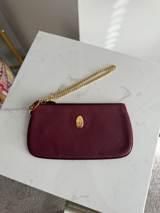 Vintage Cartier Wristlet